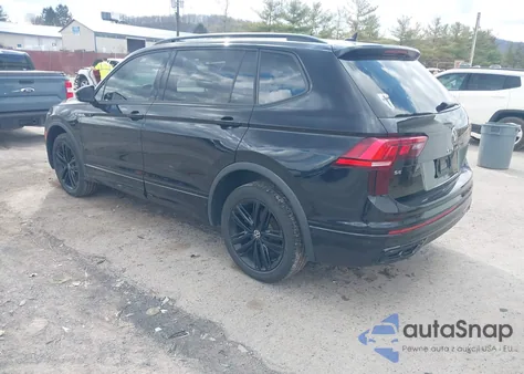 2022 Volkswagen Tiguan 2.0T Se R-Line Black из США, поврежденный, VIN 3VV8B7AX4NM044543